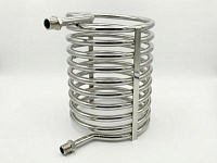 Спиральный змеевик для систем охлаждения УЗВ